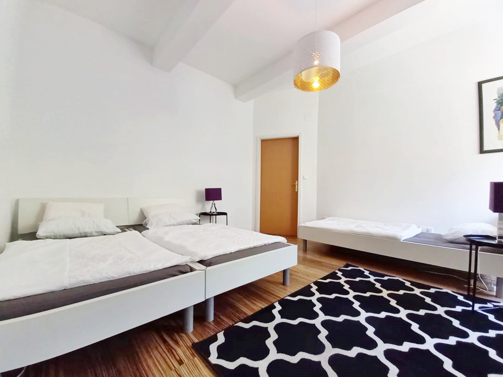 großes Schlafzimmer