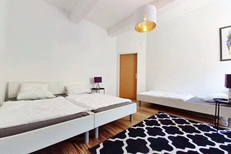 großes Schlafzimmer