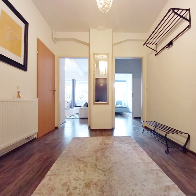 großzügiger Eingangsbereich