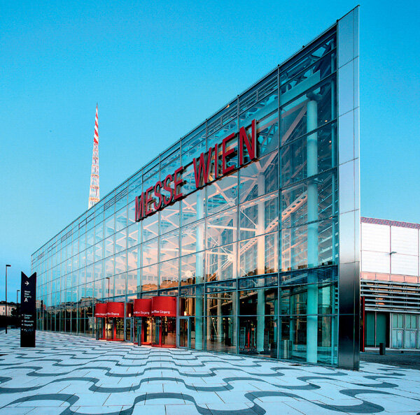 8 Minuten zu Fuß zur Messe Wien