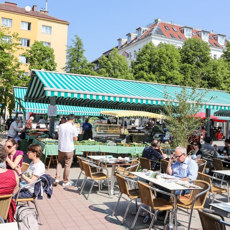 Vorgartenmarkt ums Eck