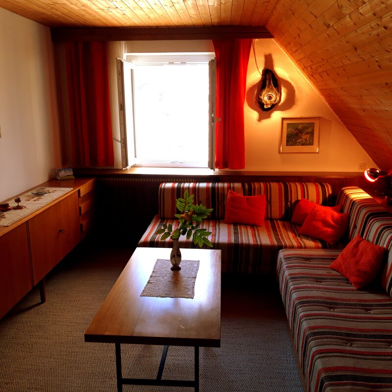 Stube als Sitzbereich 