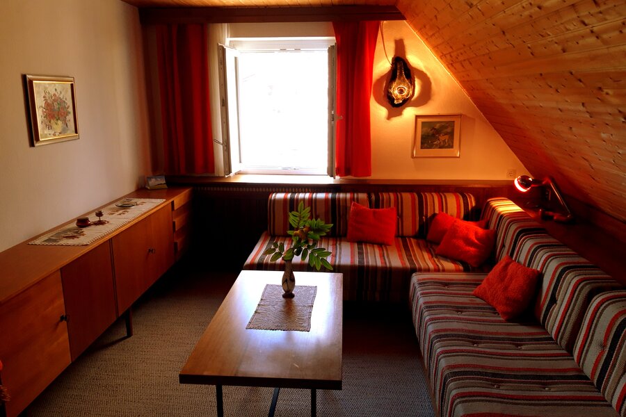 Stube als Sitzbereich 