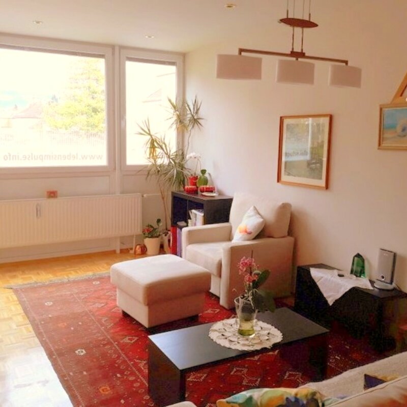 Wohnbereich (Bett geschlossen) 