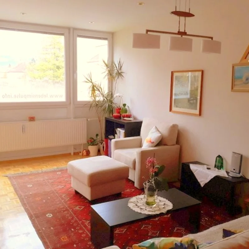 Wohnbereich (Bett geschlossen) 