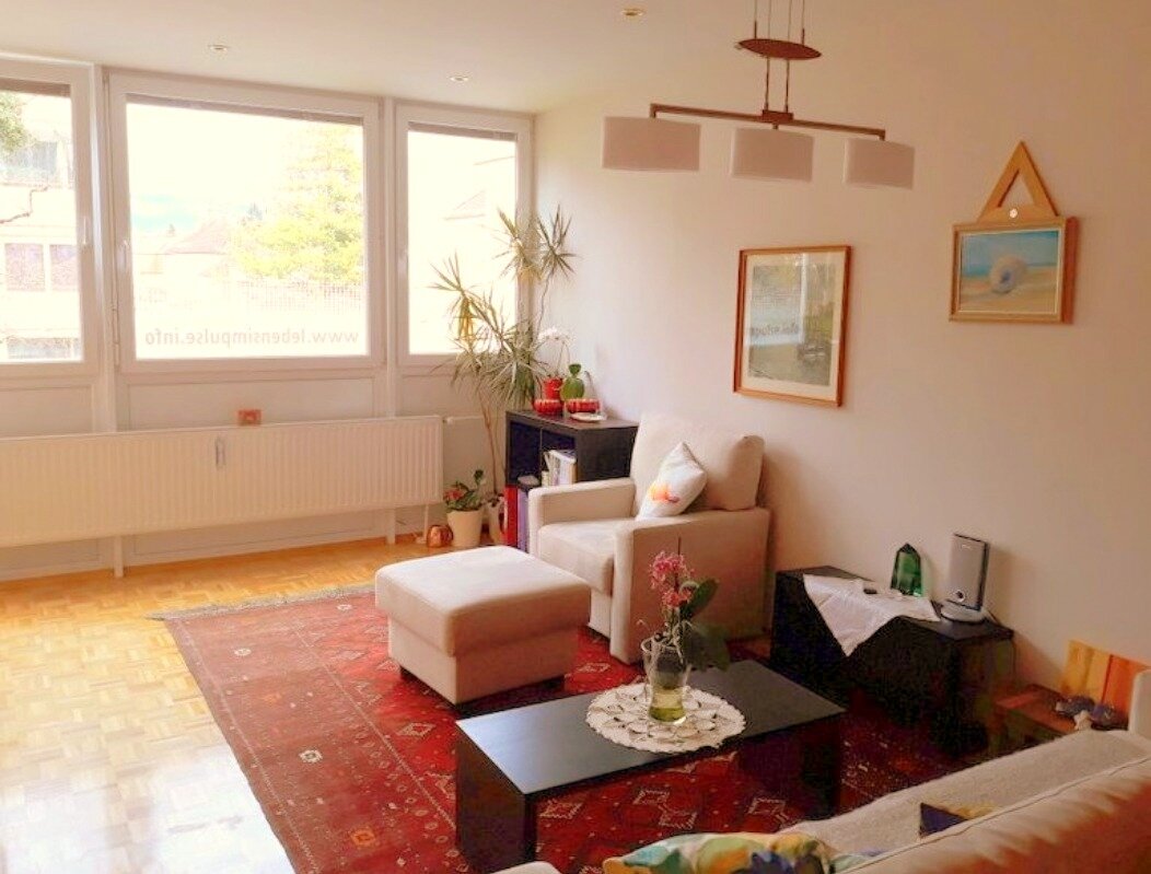 Wohnbereich (Bett geschlossen) 