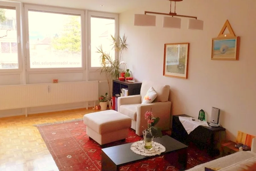 Wohnbereich (Bett geschlossen) 