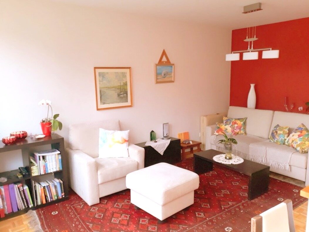 Wohnbereich (Bett geschlossen) 