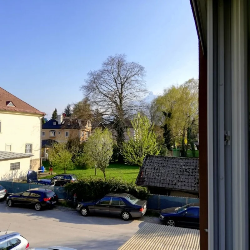 Ausblick Wohnbereich 