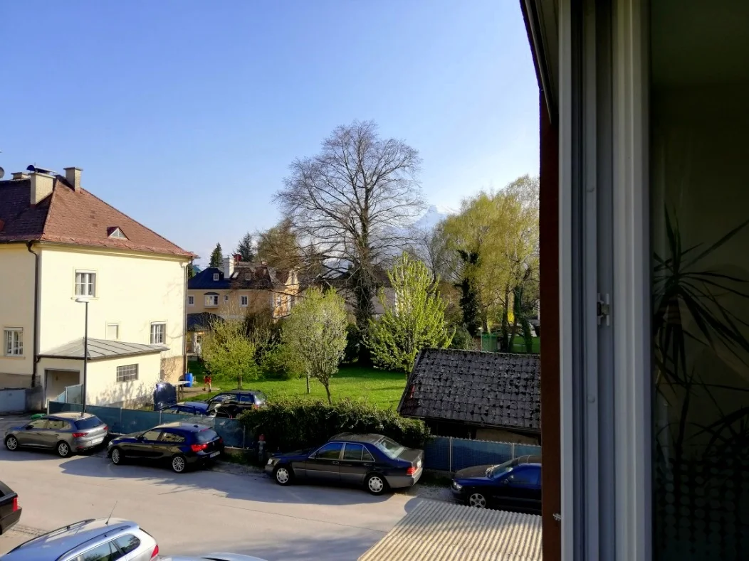 Ausblick Wohnbereich 