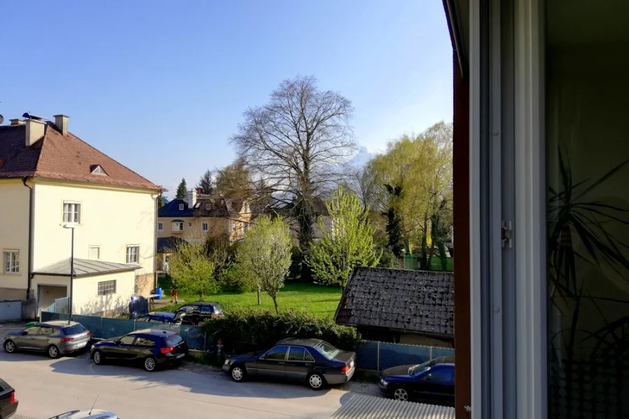 Ausblick Wohnbereich 