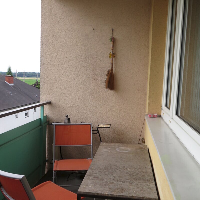 Balkon Südausrichtung