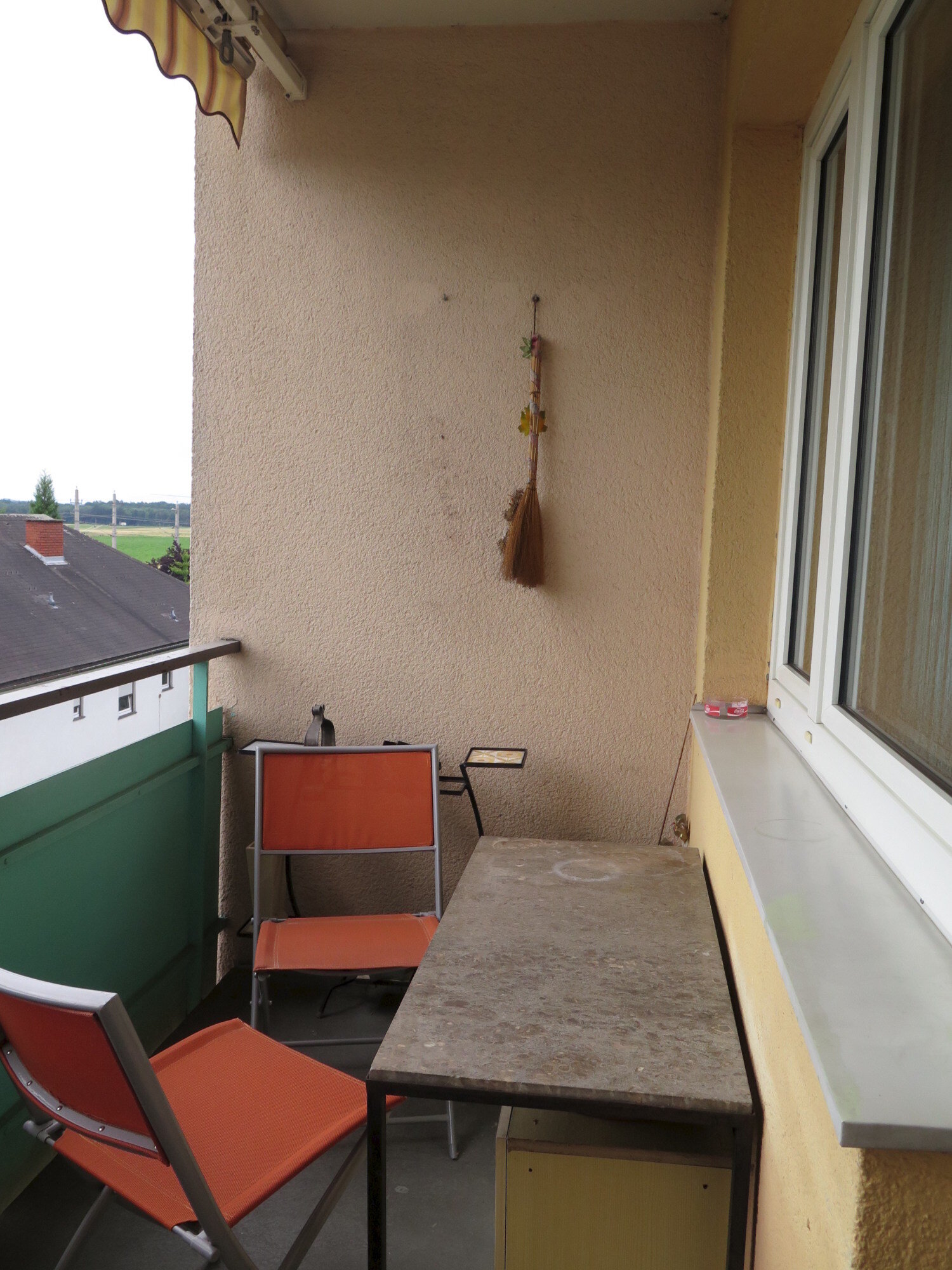 Balkon Südausrichtung