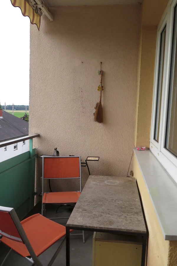 Balkon Südausrichtung