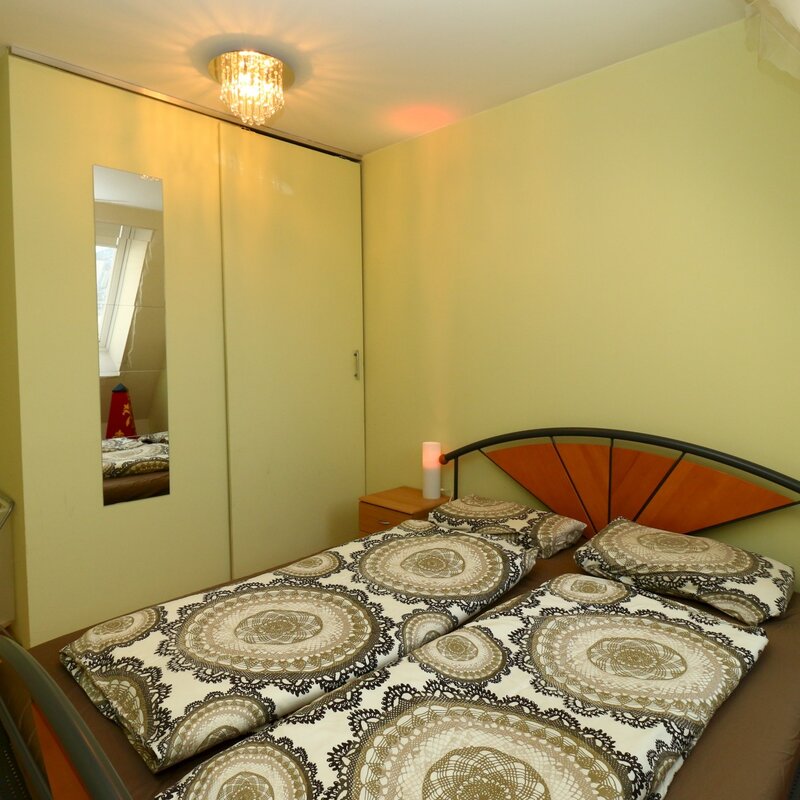 mit begehbarem Schrank - Schlafzimmer