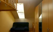G?stezimmer mit Schlafcouch