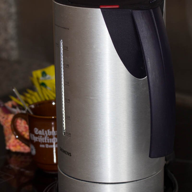 Edelstahl-Wasserkocher - K?chenbereich