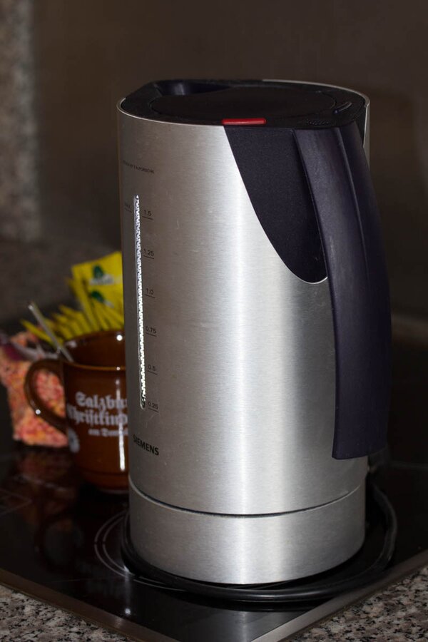 Edelstahl-Wasserkocher - K?chenbereich