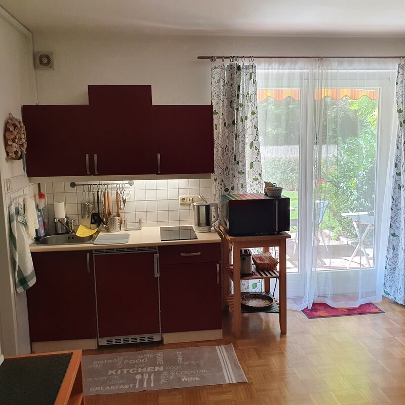 Küchenblock, Terrasse