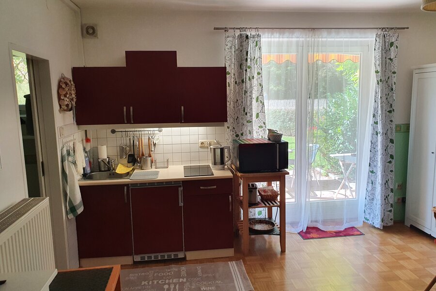 Küchenblock, Terrasse