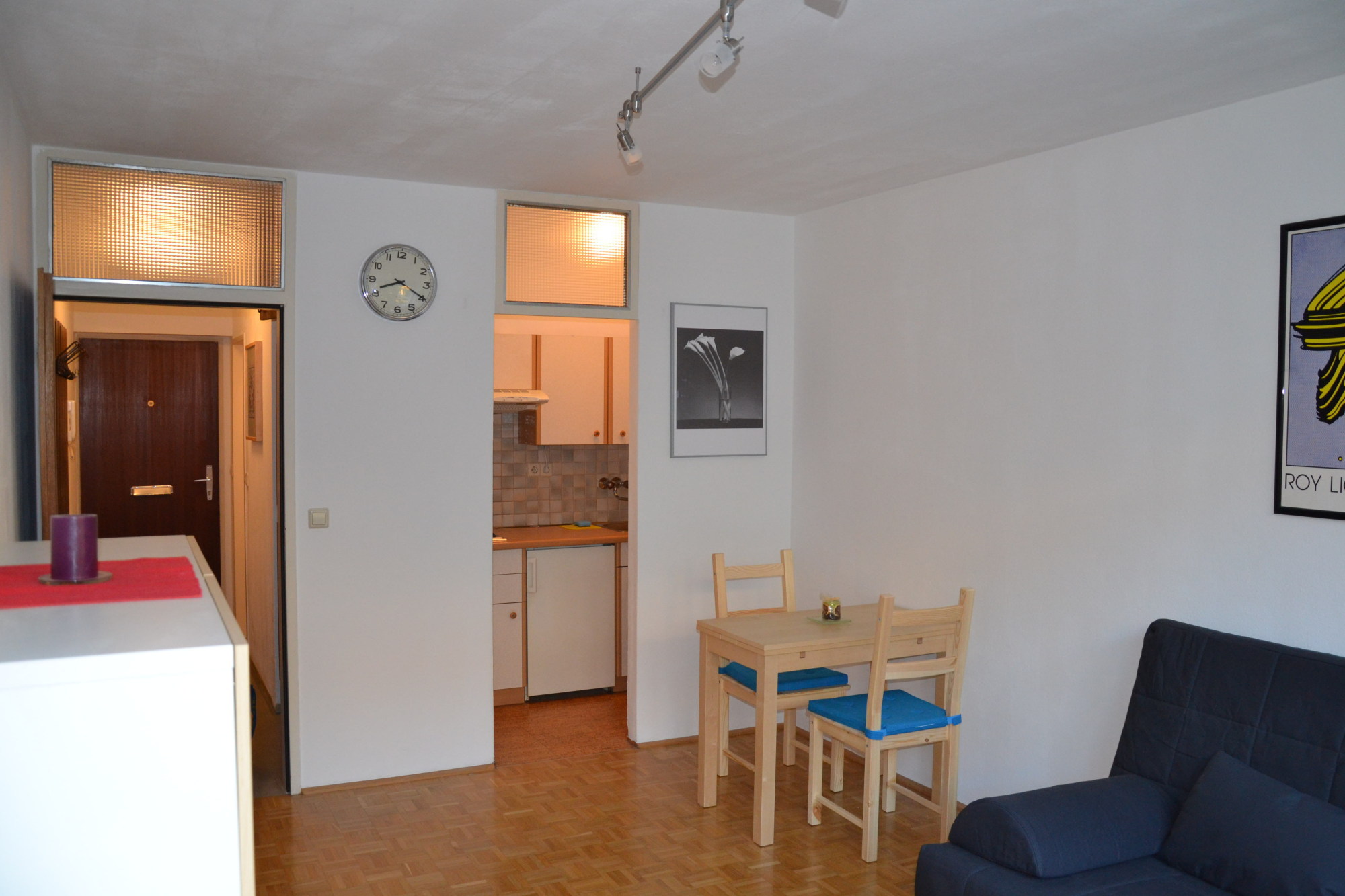 Garconniere Salzburg-Süd in Salzburg - Studio Apartment
