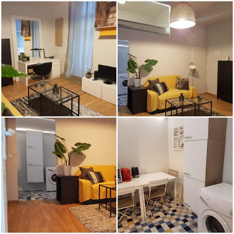 Studio Apartment für junge Leute