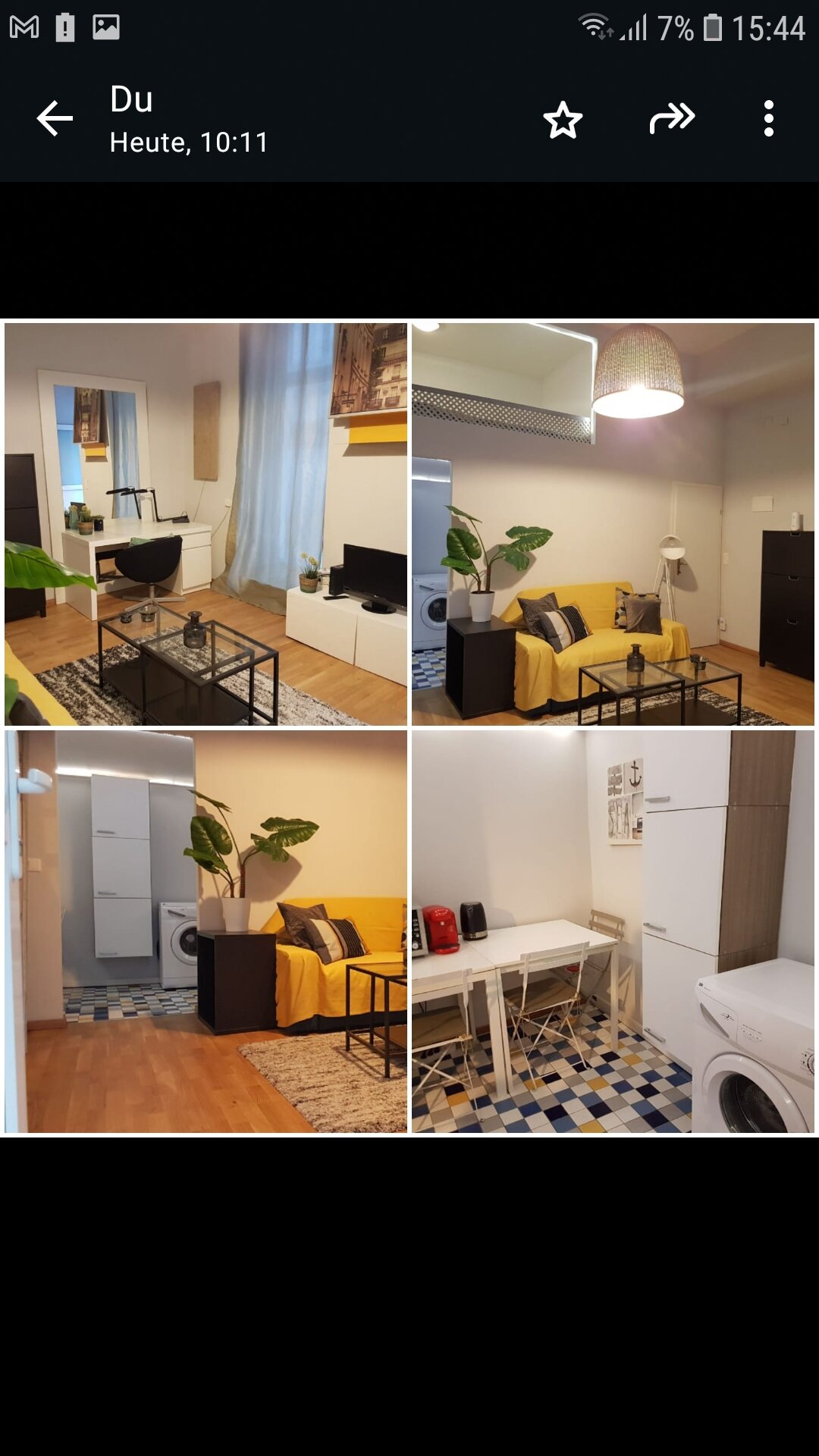 Studio Apartment für junge Leute