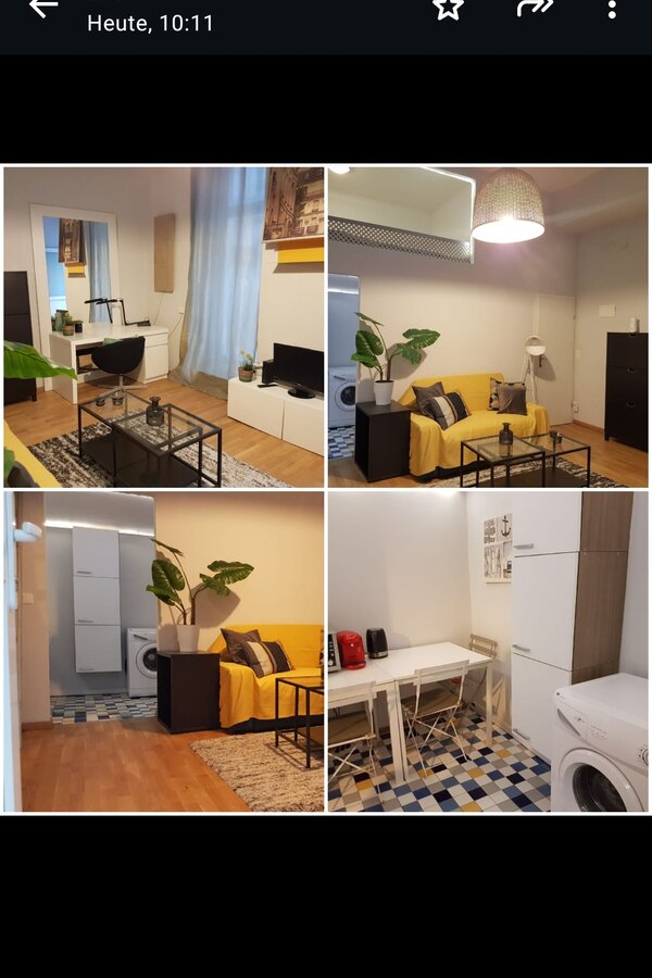 Studio Apartment für junge Leute