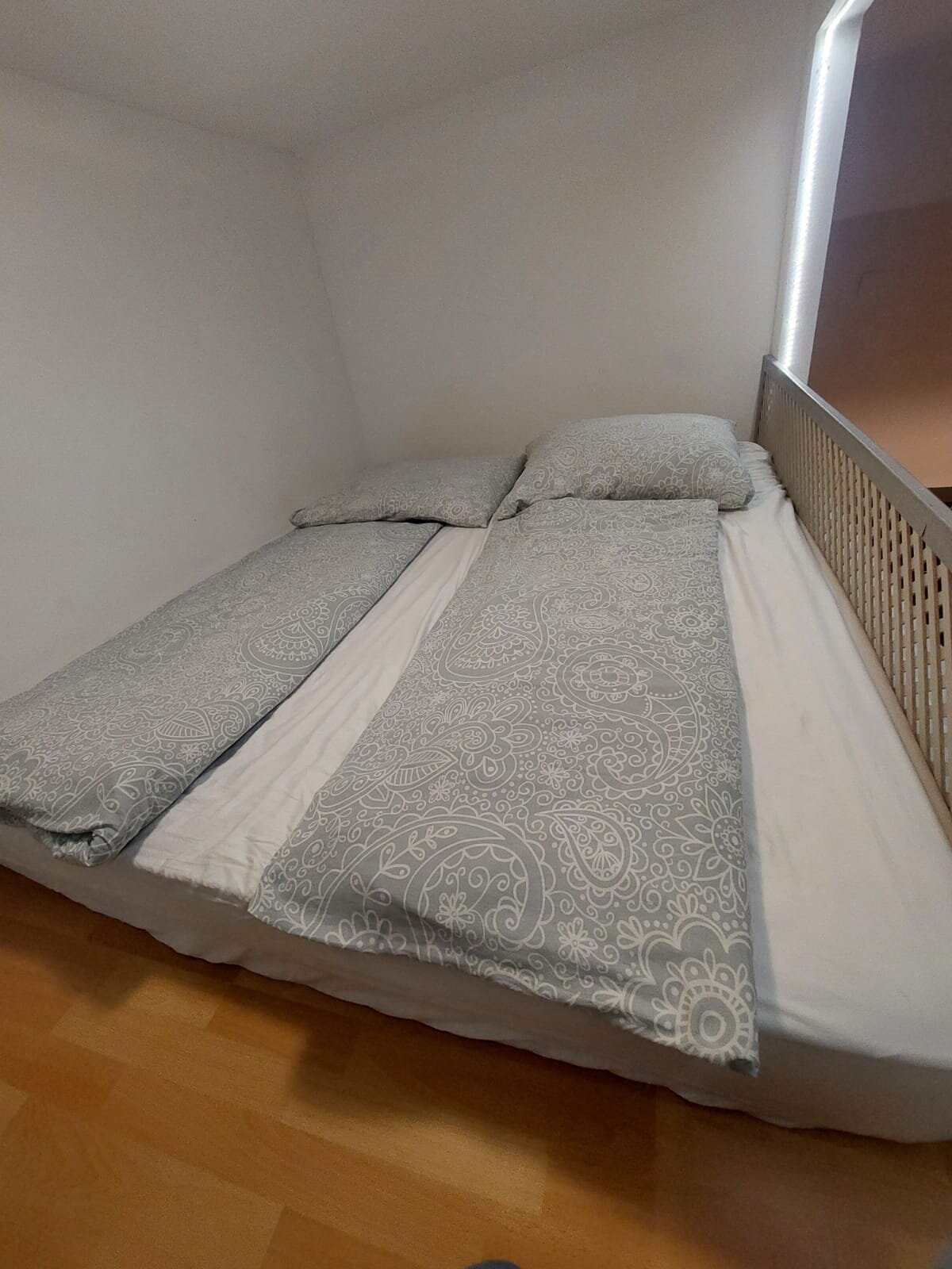 Schlafgelegenheit auf der Galerie