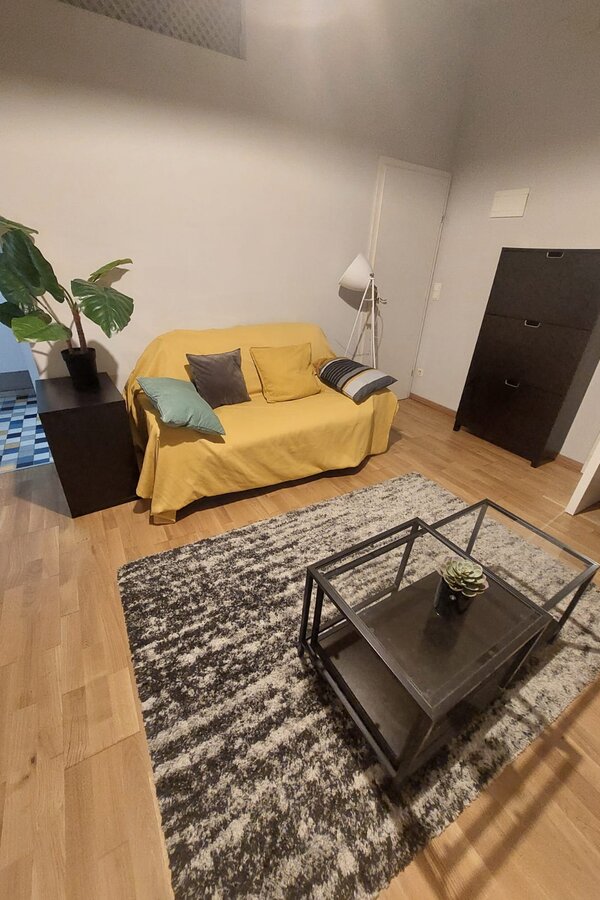 Wohnraum mit Schlafsofa