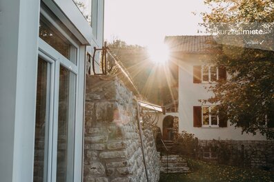 Golden sunset setting: 3-room apartment for short-term rental & temporary housing for 1 to 6 months in Salzburg