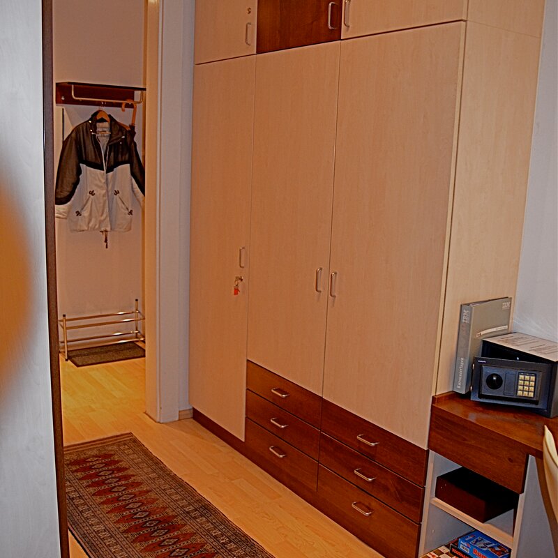 Garderobenansicht | © ch@lausecker.co.at