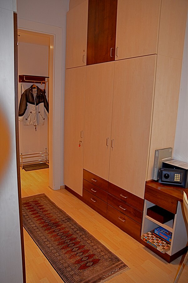 Garderobenansicht | © ch@lausecker.co.at