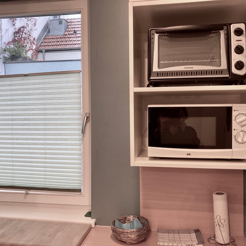 Bereich Küche mit Fenster | © Lausecker