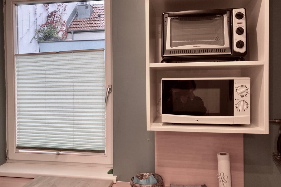 Bereich Küche mit Fenster | © Lausecker