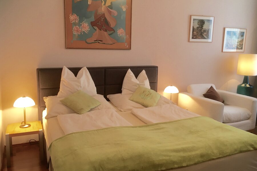 Doppelbett | © Lausecker