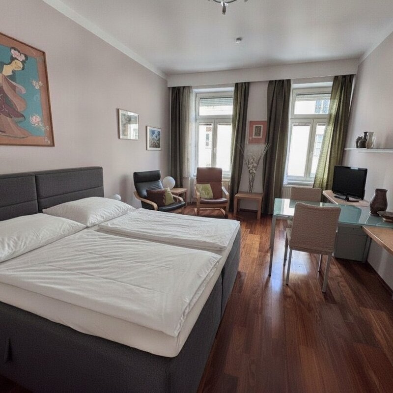 Studio 1 Zimmer Apartment | © lausecker.co.at