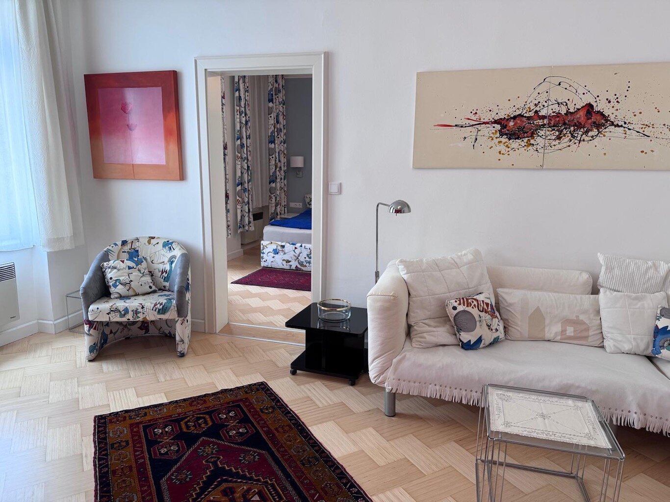 View of the flat | © lausecker.co.at