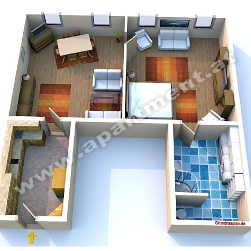 Grundriss | © Lausecker