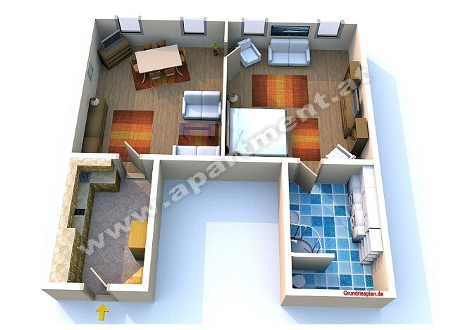 Grundriss | © Lausecker