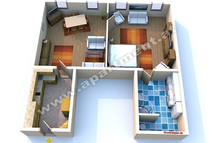 Grundriss | © Lausecker