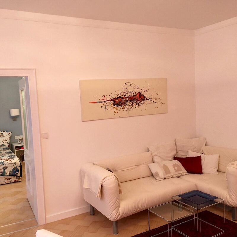 Wohnzimmer Sitzecke | © Lausecker