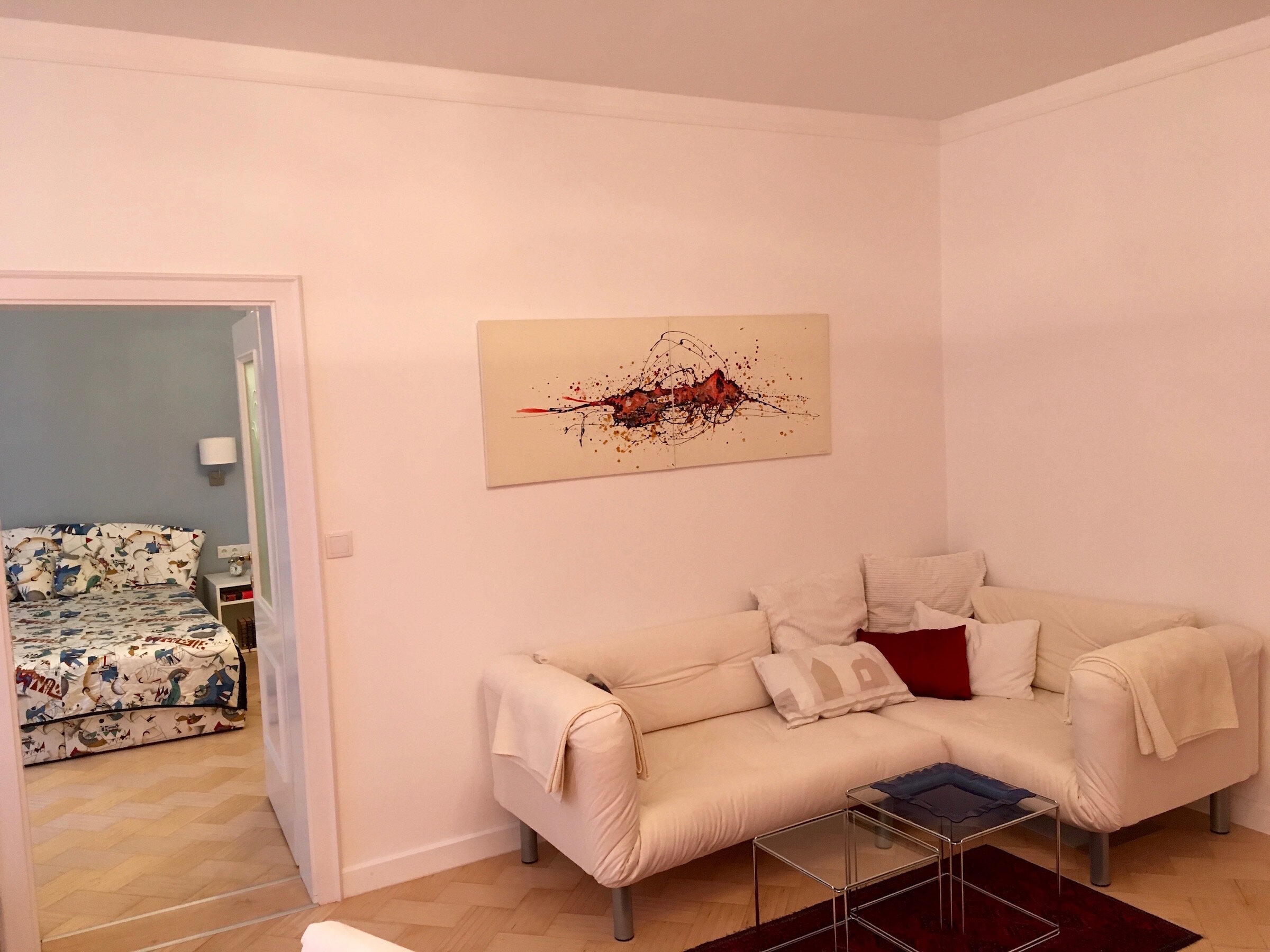 Wohnzimmer Sitzecke | © Lausecker