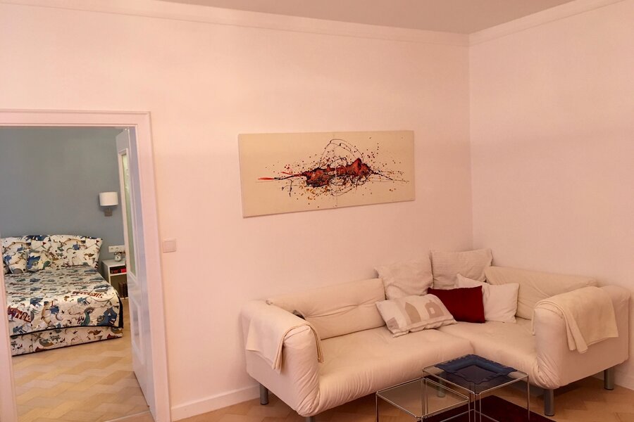 Wohnzimmer Sitzecke | © Lausecker