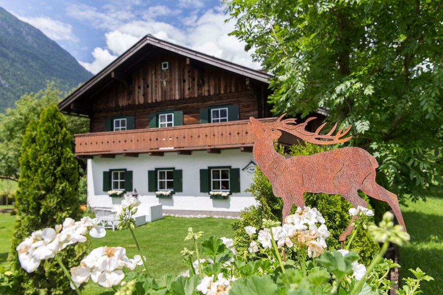 Alpines Forsthaus mit Garten & Bergpanorama – Wohnen auf Zeit & Kurzzeitmiete für 1 bis 6 Monate in Golling an der Salzach