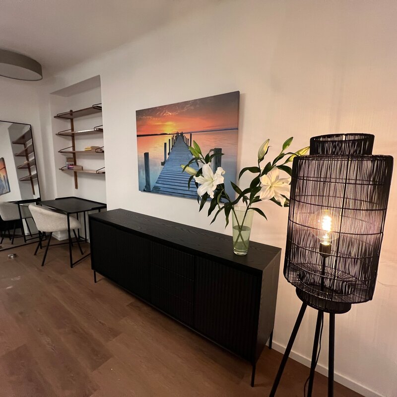 Wohnzimmer - Schreibtisch