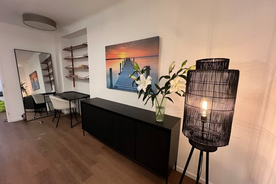 Wohnzimmer - Schreibtisch