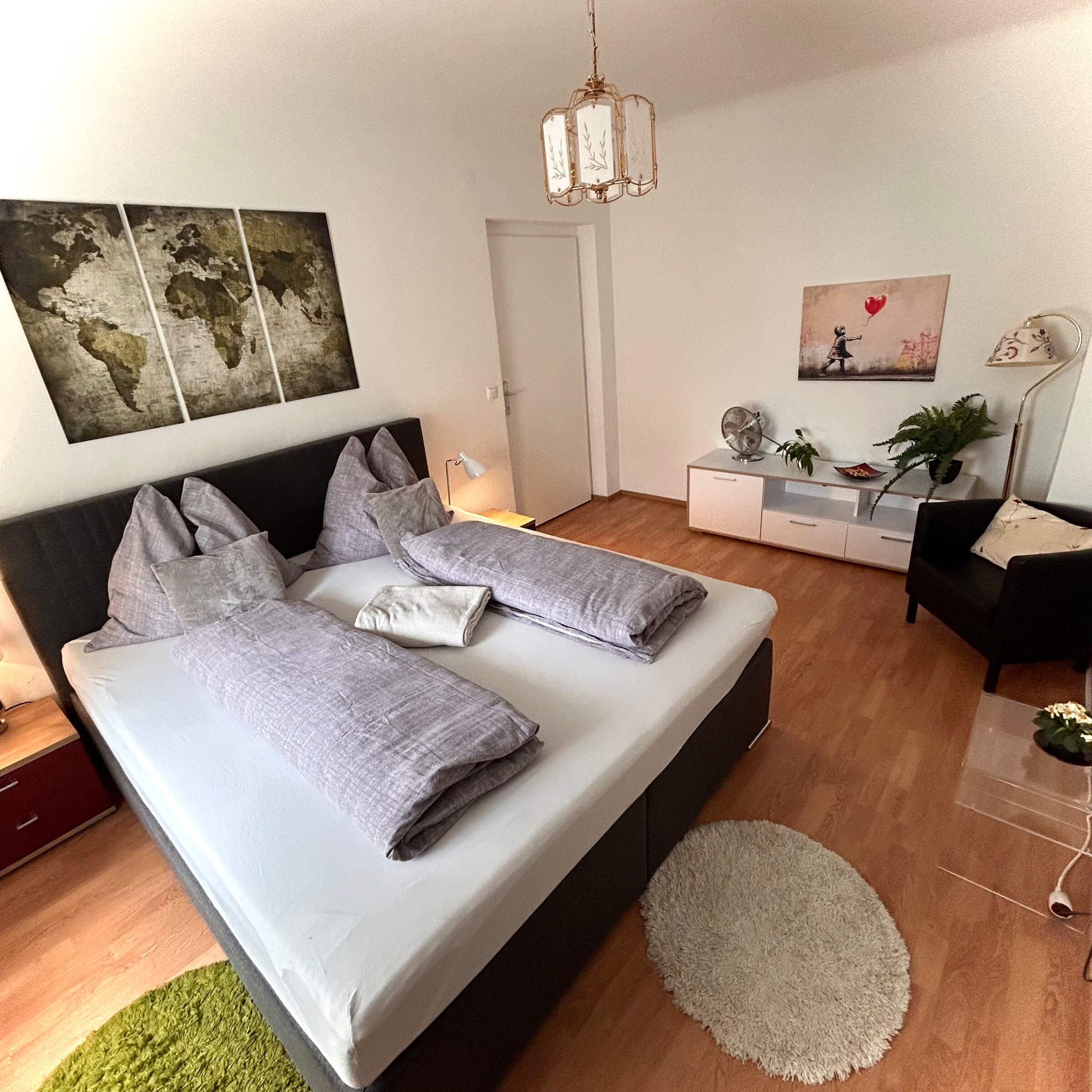 gemütliche 40m² Wohnung in Zentrumsnähe