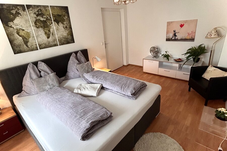 gemütliche 40m² Wohnung in Zentrumsnähe