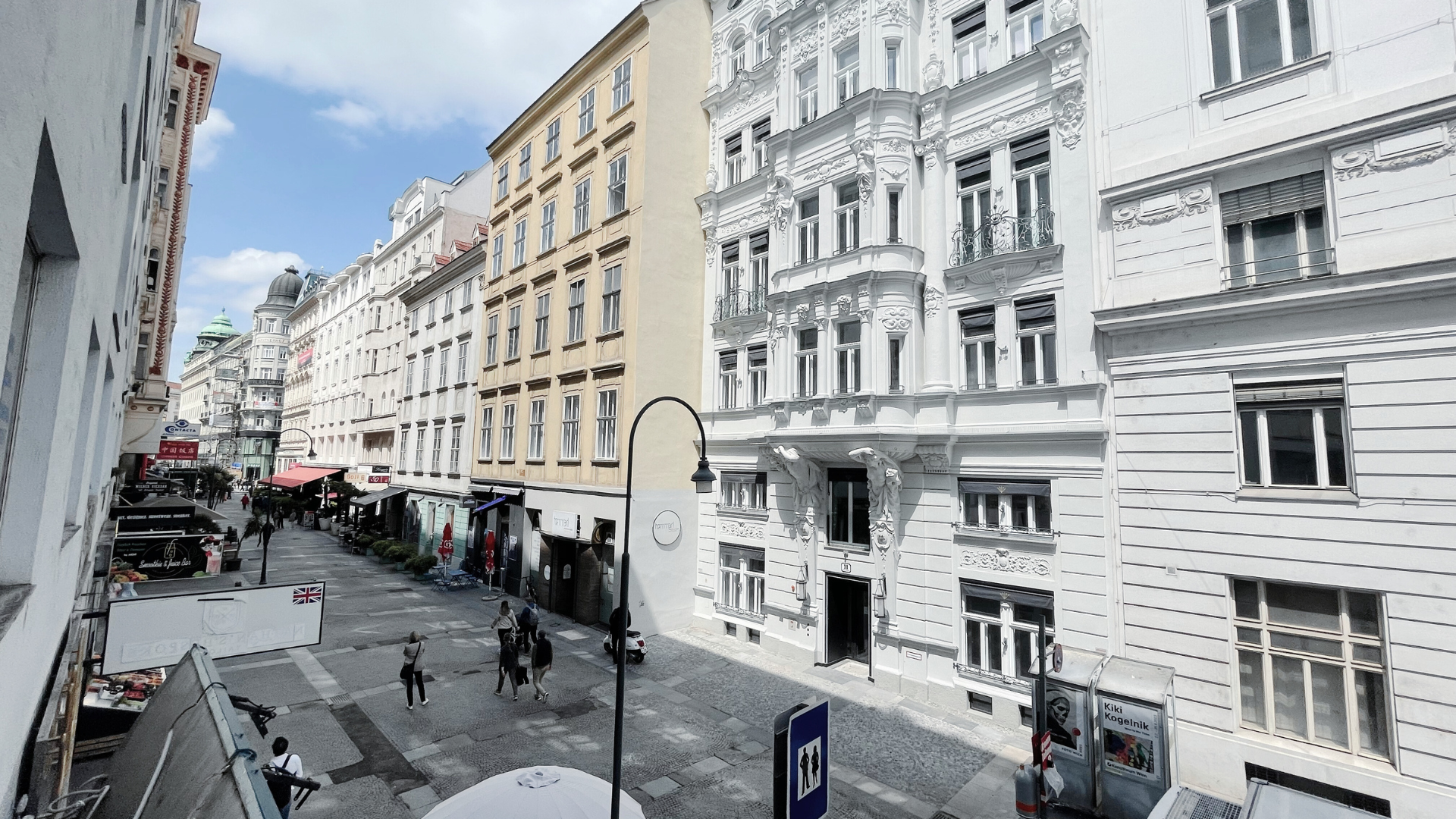 View from the terrace